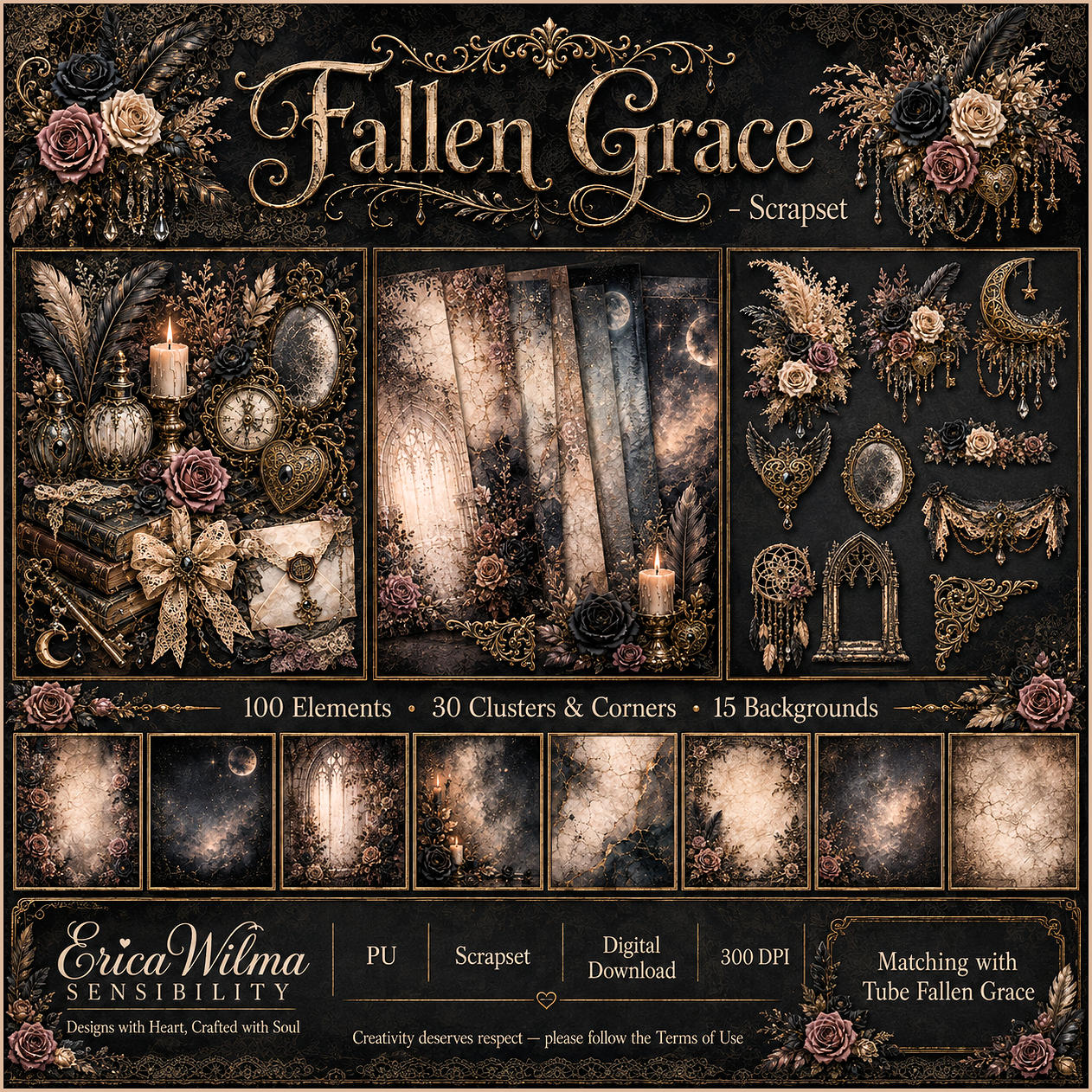 (image for) EW AI Fallen Grace - Scrapset 2026